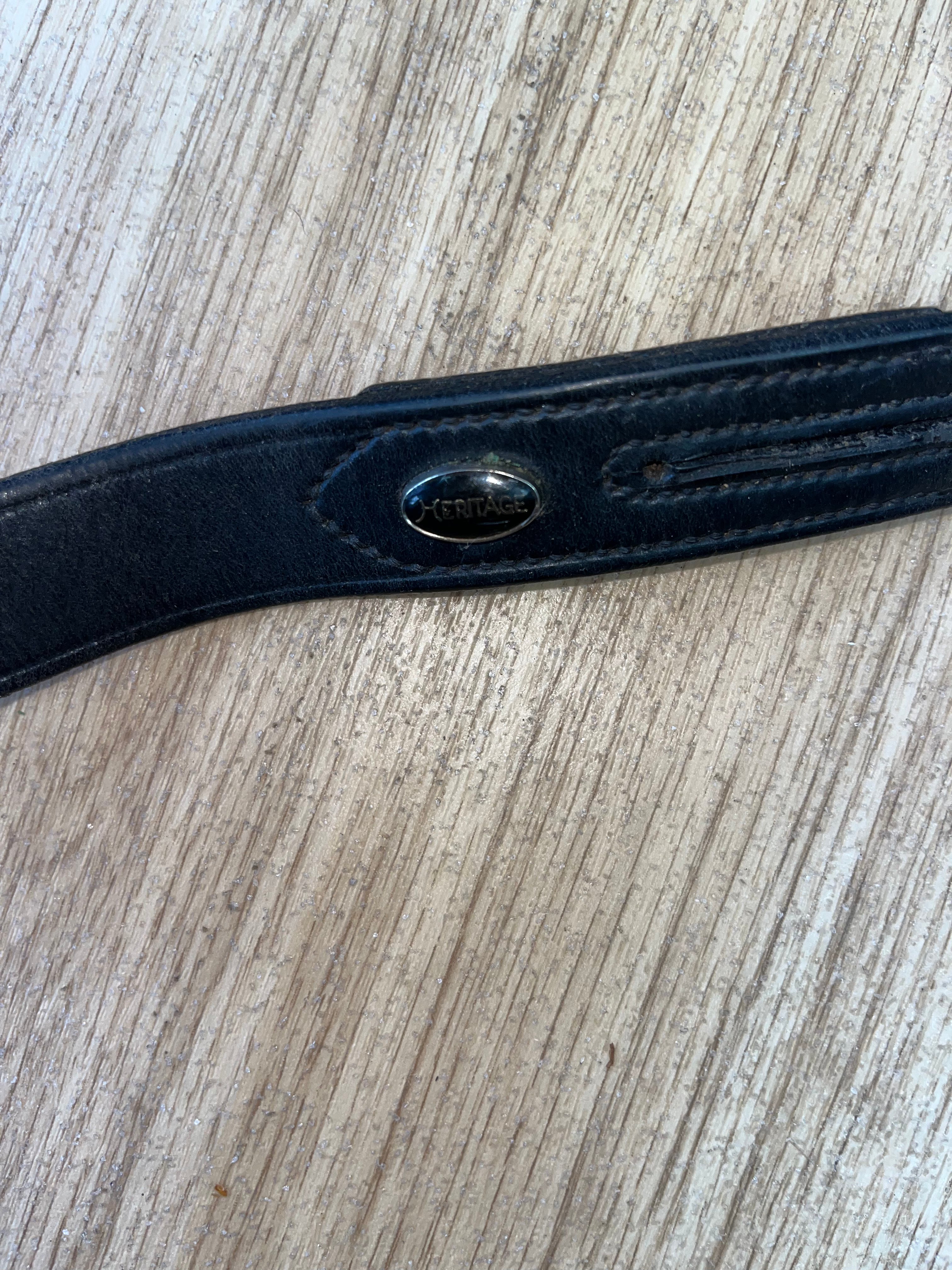 Heritage Black Martingale Cob #30