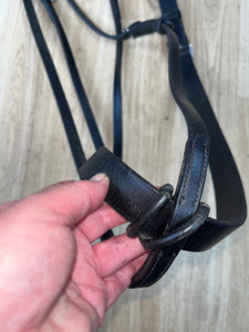 Shires Martingale Black Full #31