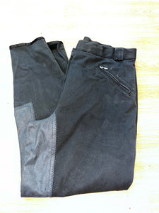 Feroti Sport Breeches Size 32” Black