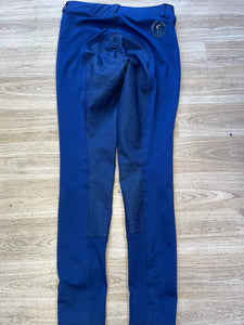 Sheldon Riding Tights Navy Size 28’