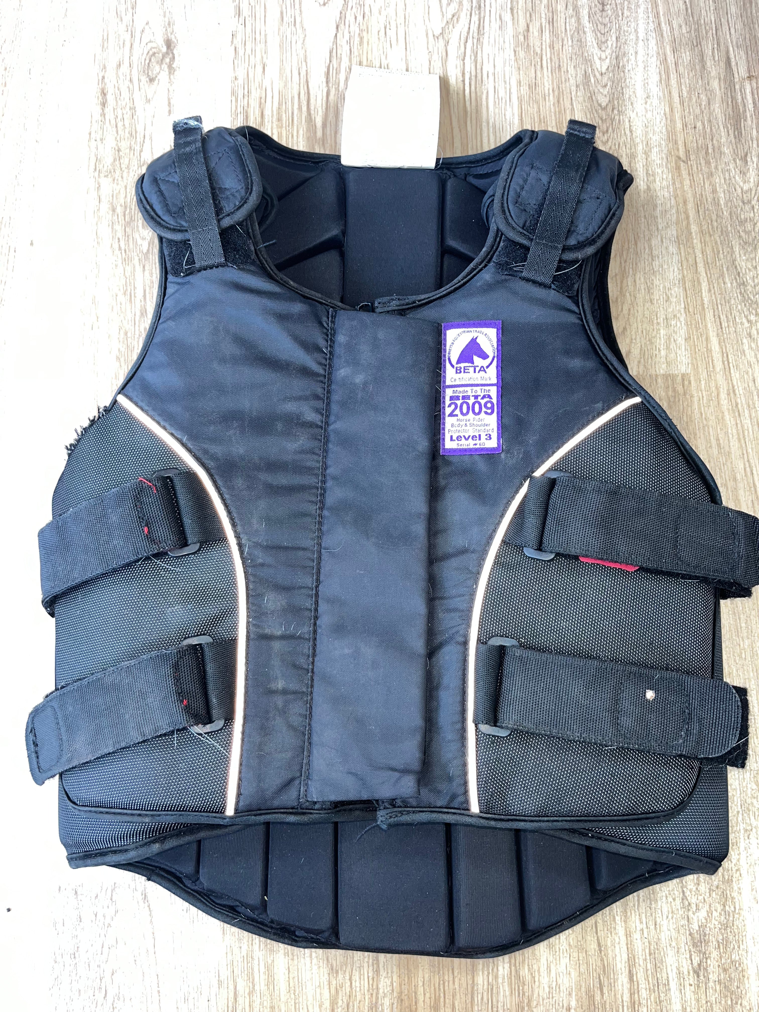 Shire’s Performance Body Protecter 2009 Level 3 child Medium