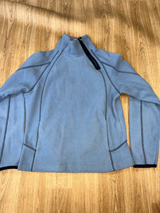 Harry Hall Zip Fleece Top Size Small