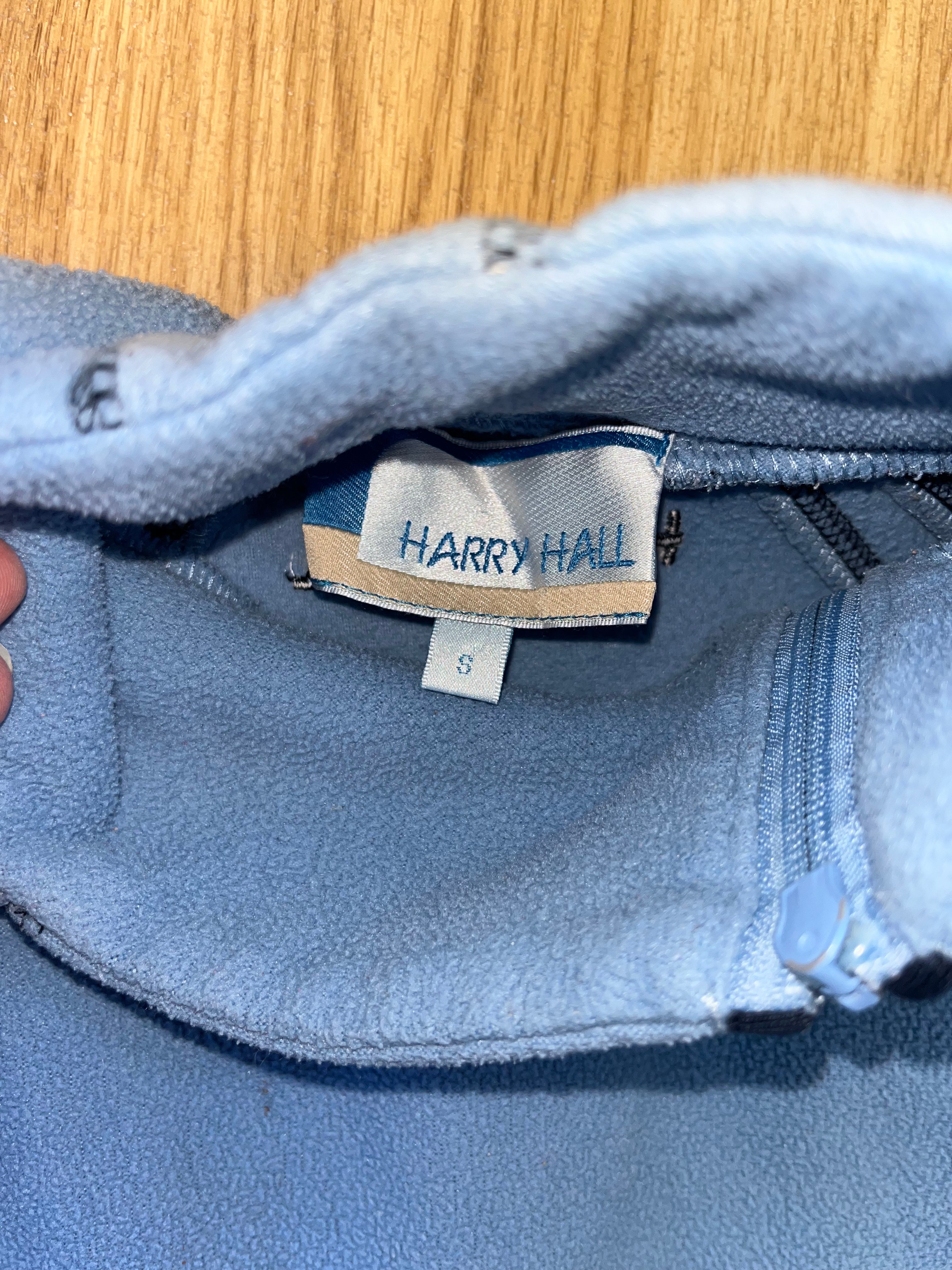 Harry Hall Zip Fleece Top Size Small