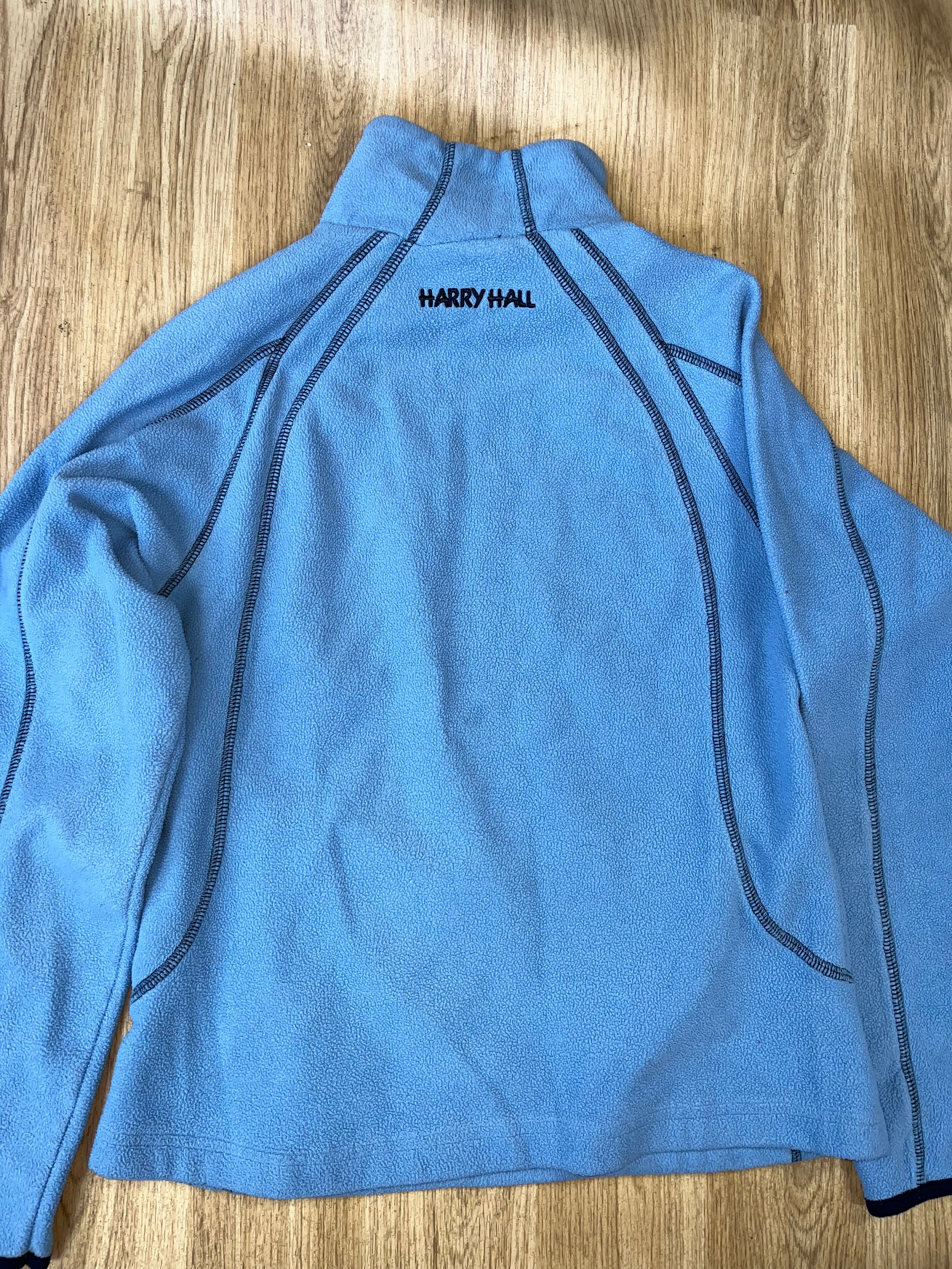 Harry Hall Zip Fleece Top Size Small