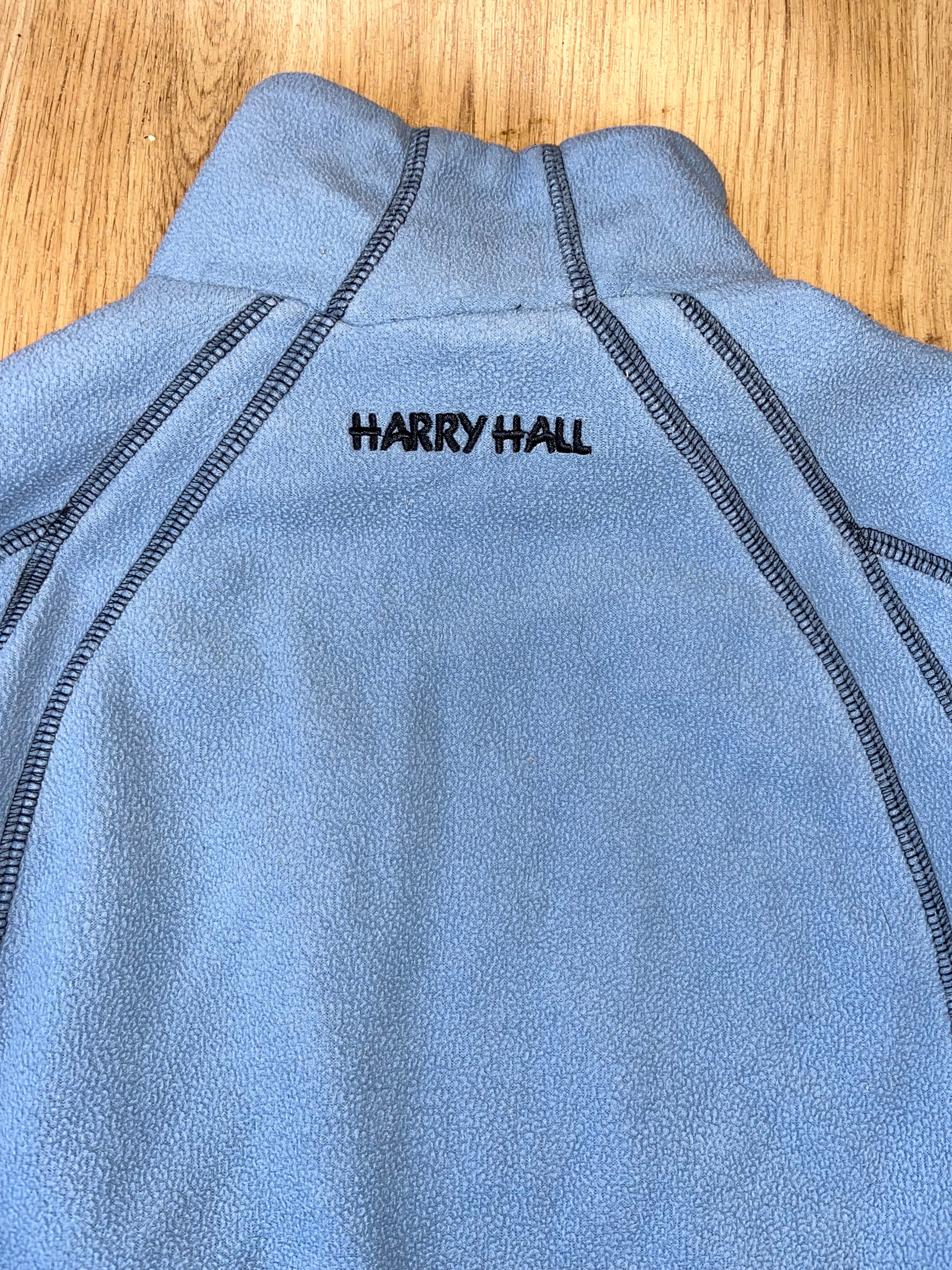 Harry Hall Zip Fleece Top Size Small