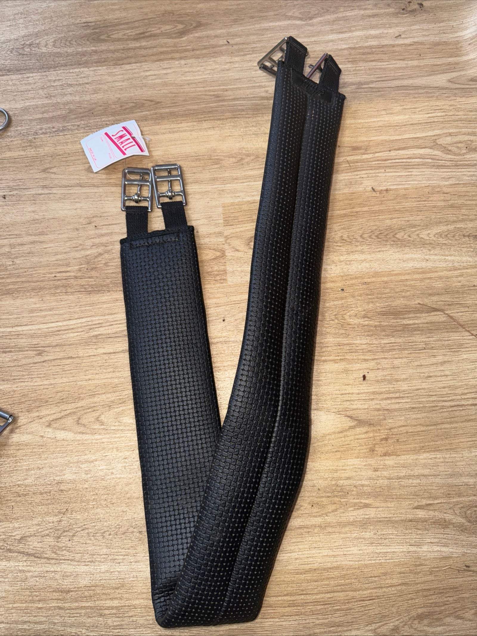 Wintec Elastic 44” Black Girth / Free Postage