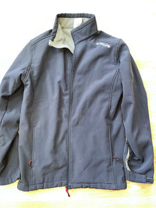 Tog24 Fleece Lined Jacket Navy Size Medium