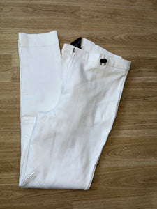 Gold Star White Jodphurs Size 16