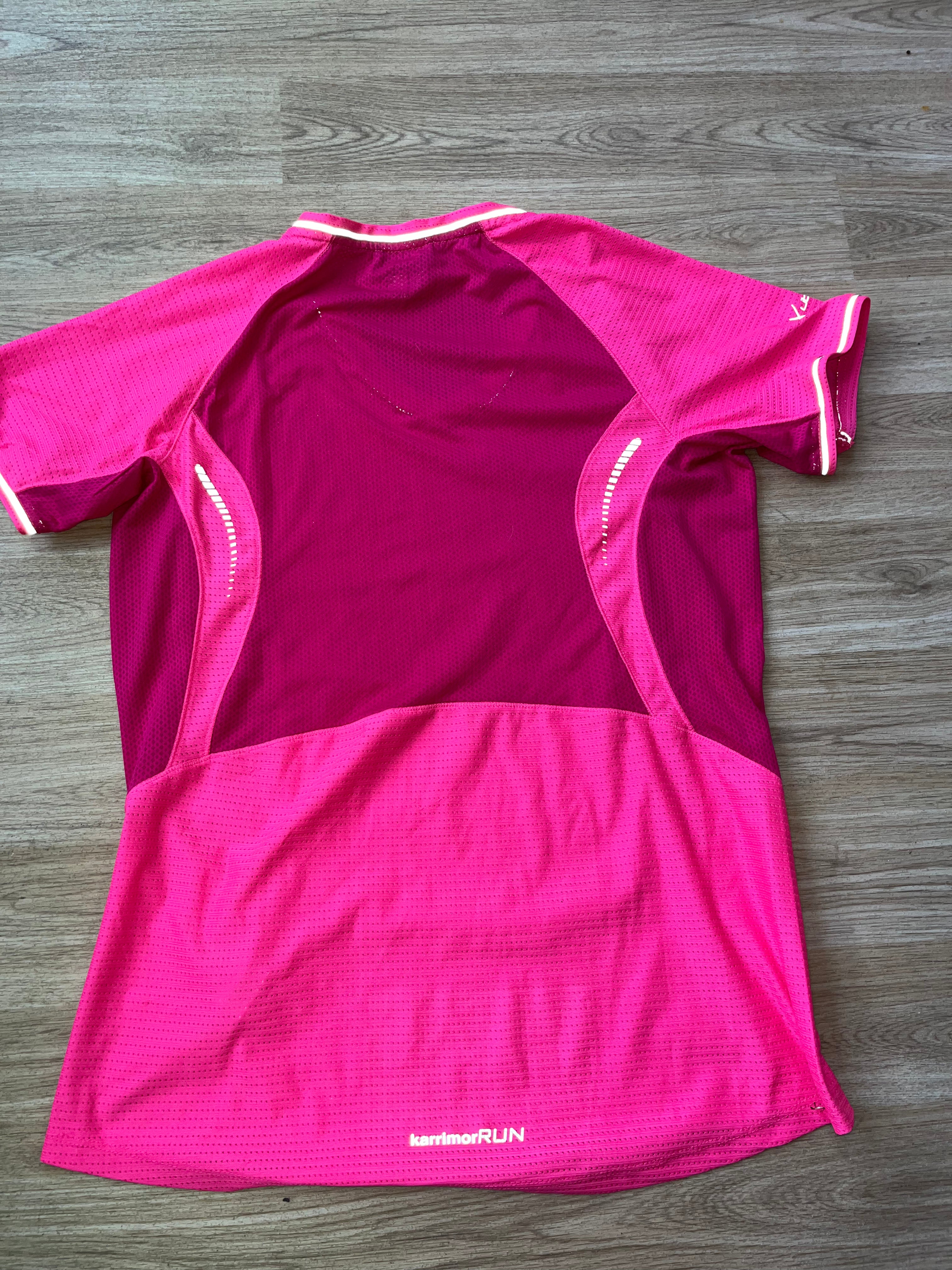 Karrimor Reflective Short Sleeved Top Size 14