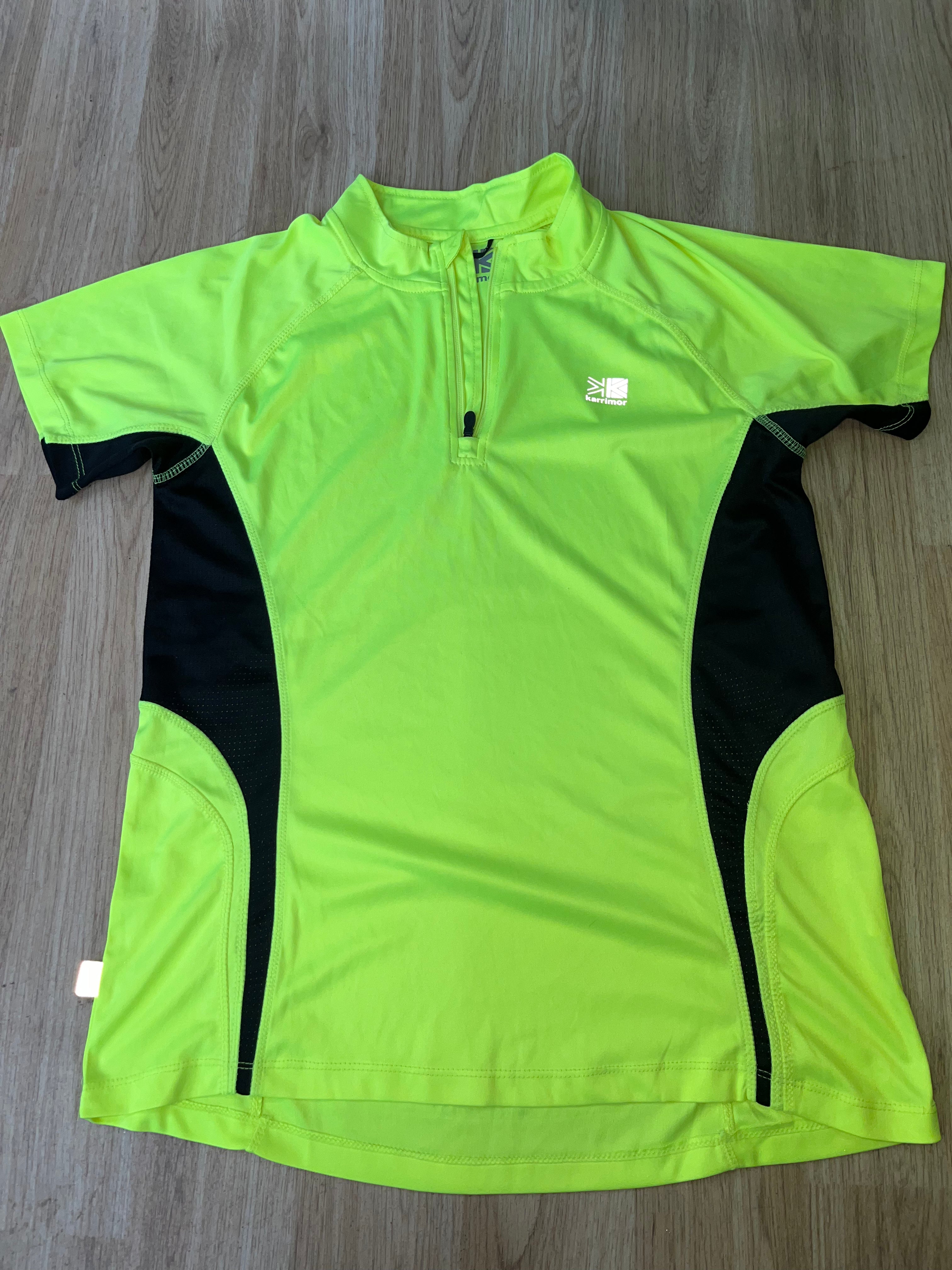 Karrimor Hi Viz Short Sleeved Top Size 18