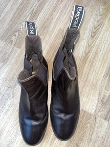 Brogini Brown Short Jodphur Boots Size 8