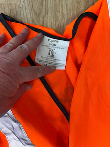 Kapton Long Sleeved Hi Viz Size Large