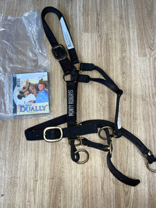 Monty Robert’s Dually Schooling Halter Size Medium