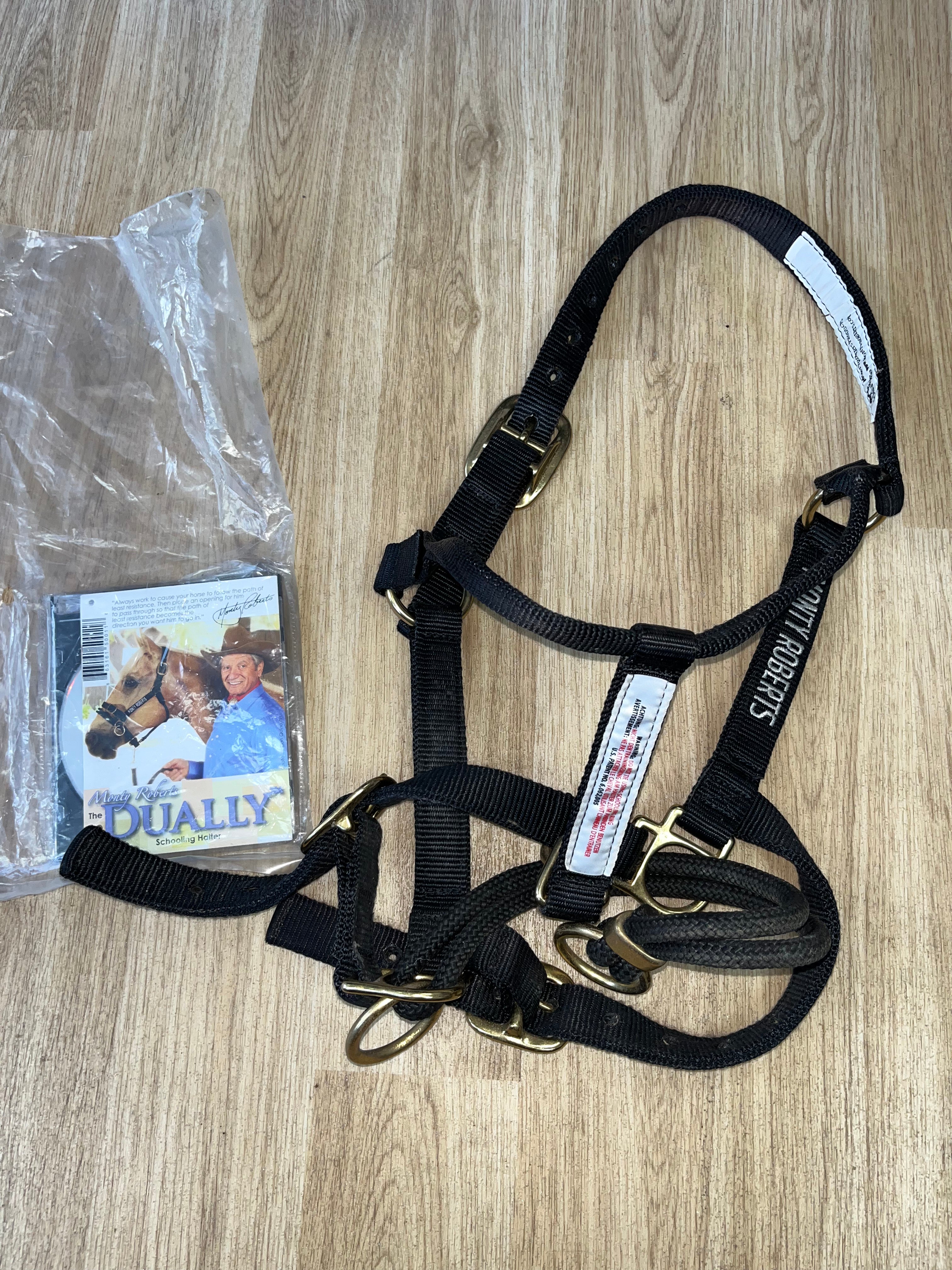 Monty Robert’s Dually Schooling Halter Size Medium