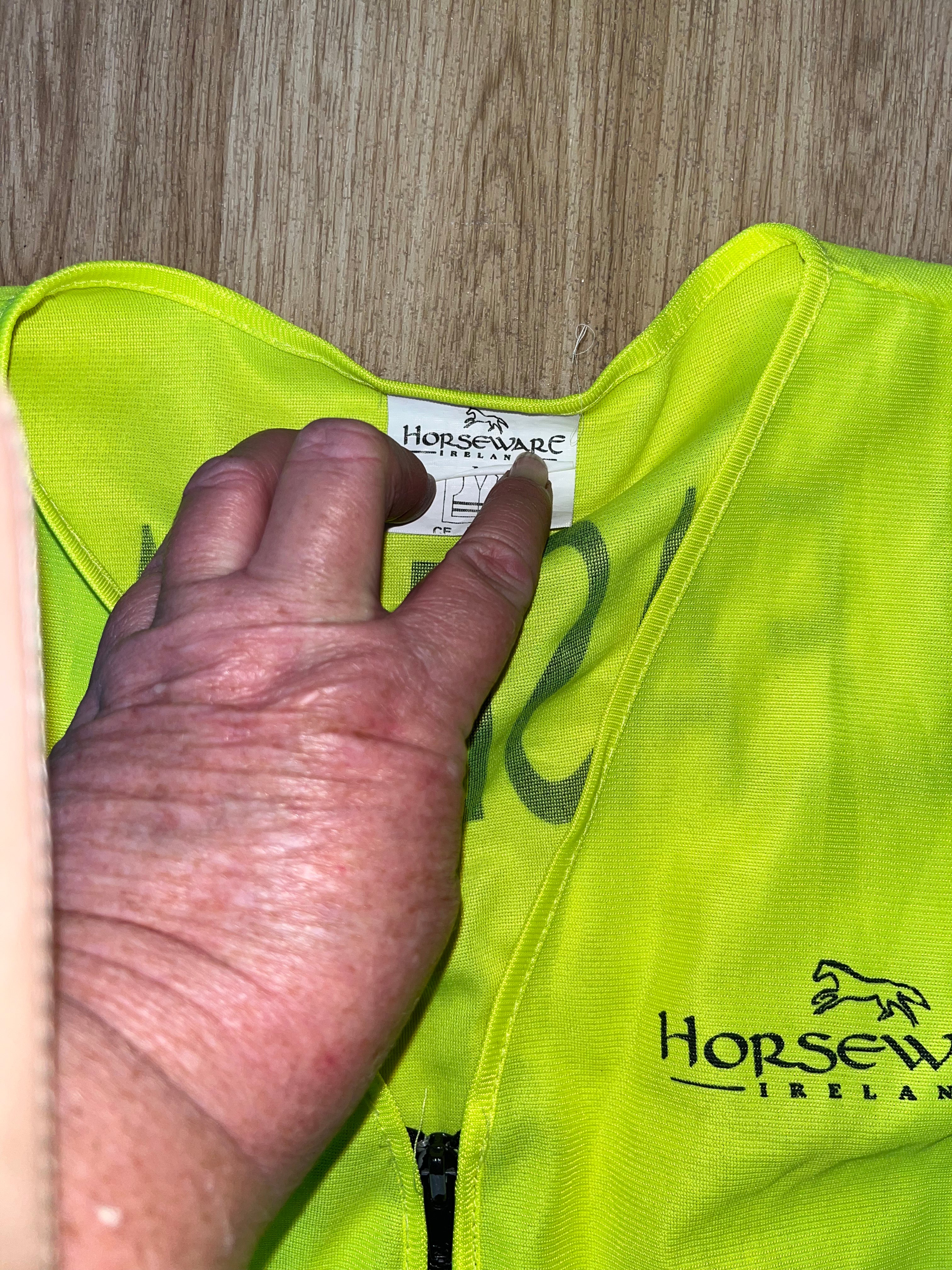 Horseware Ireland Hi Viz Vest Size Medium