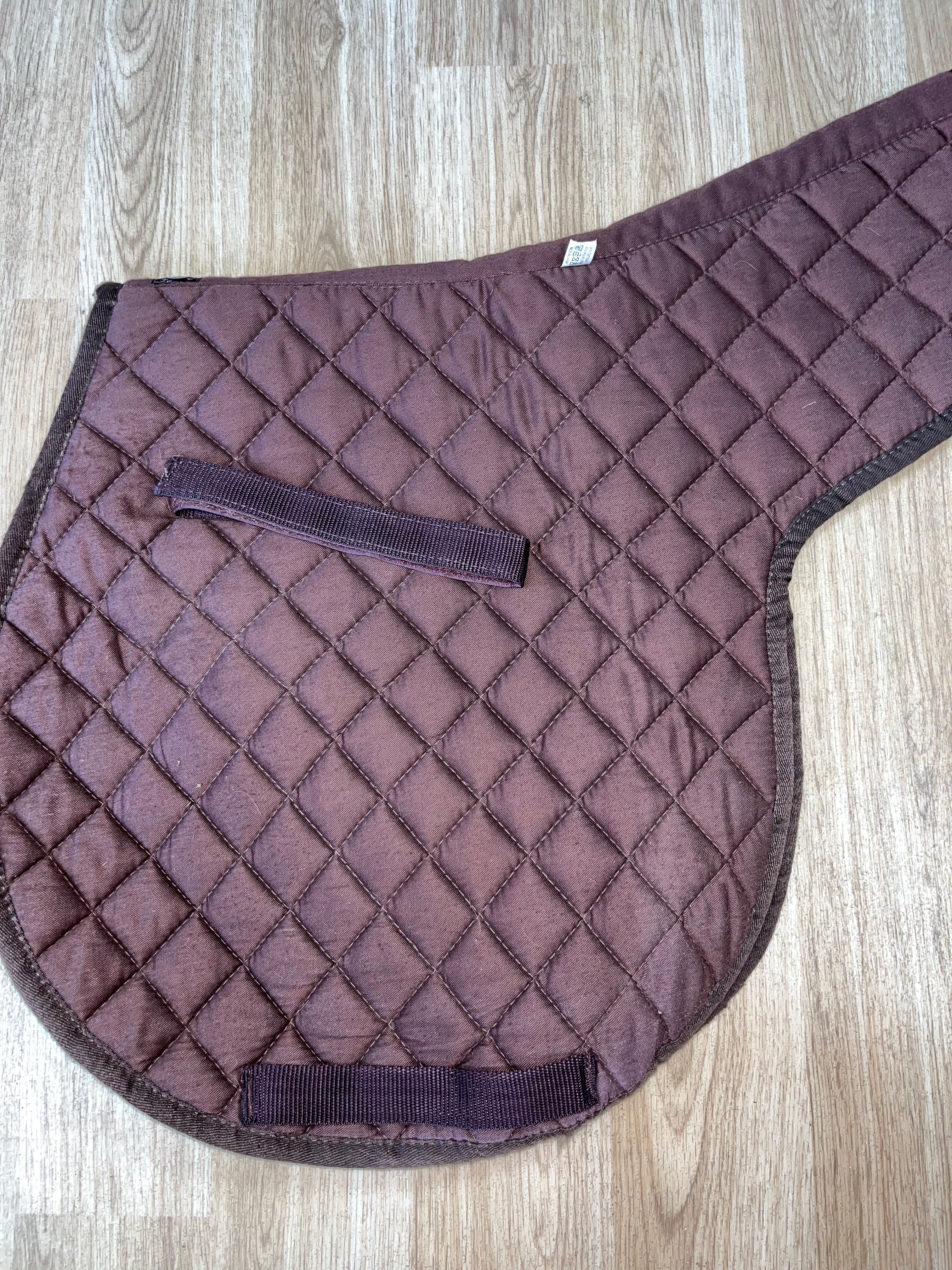 Practical Choice Brown Numnah Cob