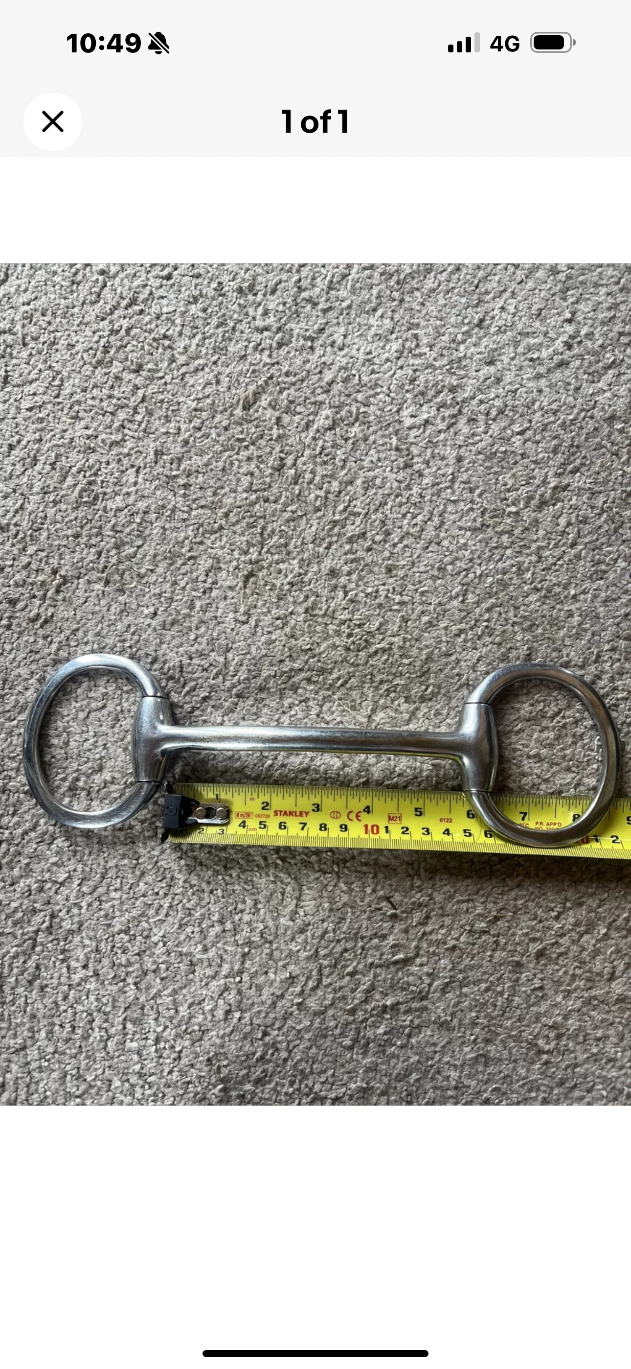 Mullen 5.5” Snaffle - Free Postage