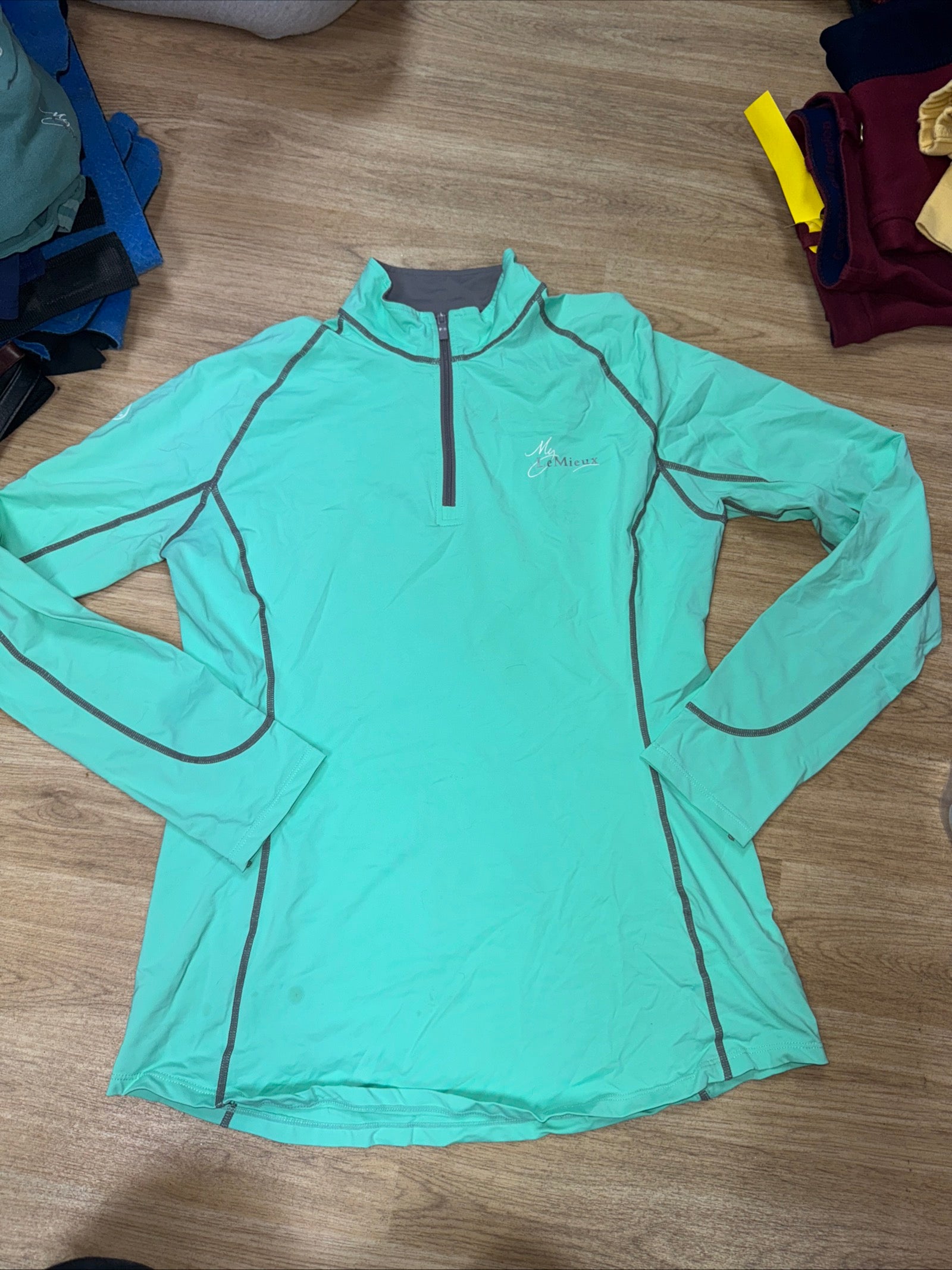 Lemieux mint size large Baselayer