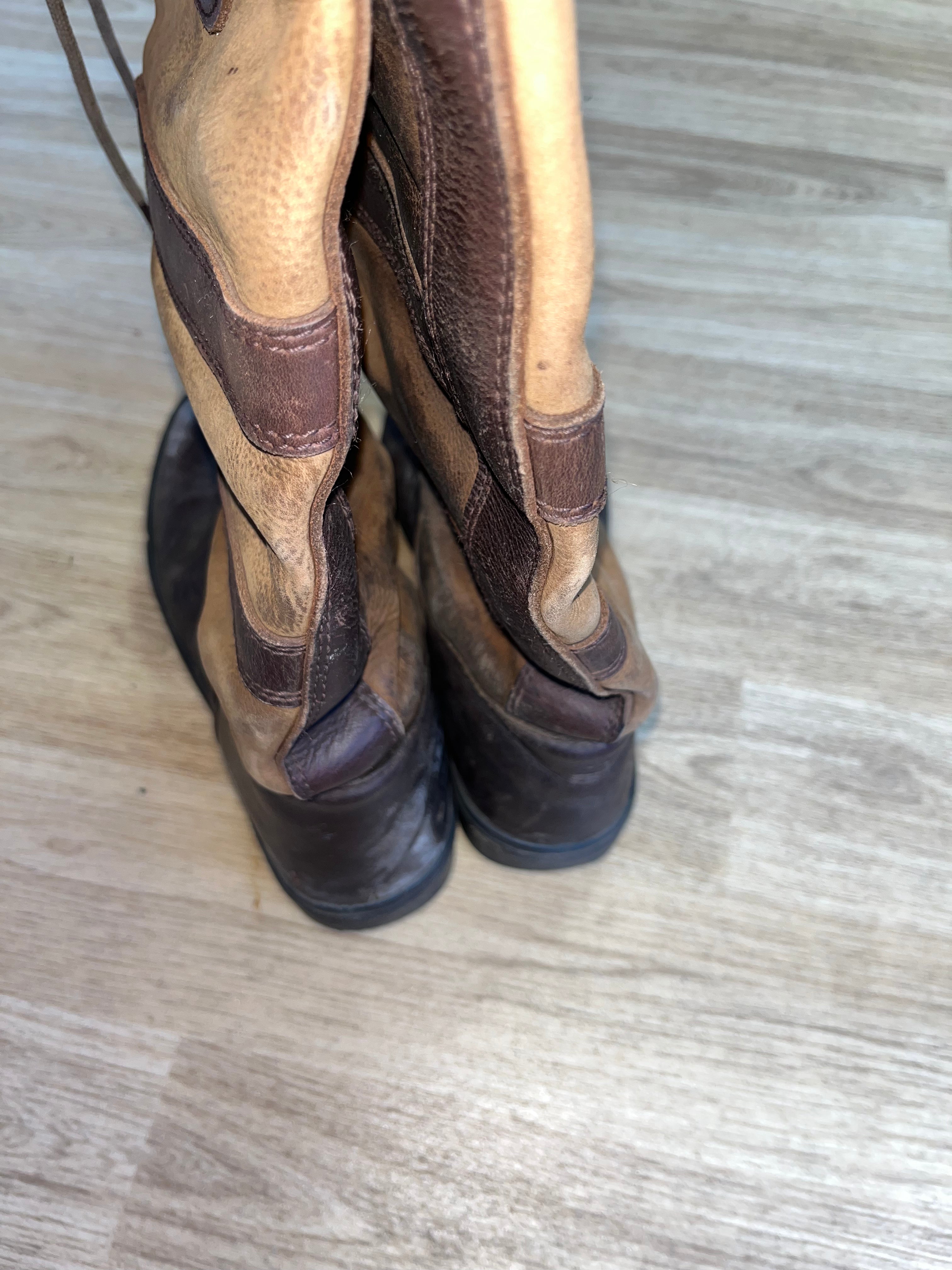 Country Boots Size 6