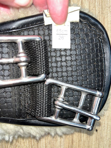 Harry Horse Wool Lined Dressage Girth 26”