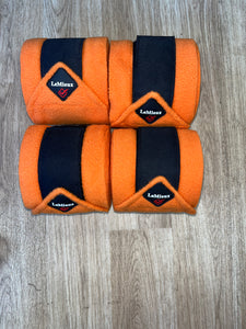 Lemieux Orange Fleece Bandages