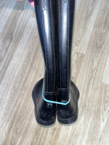 Decathlon Children’s Long Rubber Riding Boots Size 12.5