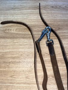 Side Reins Brown Full Elasicated Both Ends