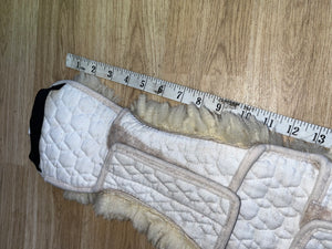 Mattes Platinum Sheepskin Girth Sleeve 26”