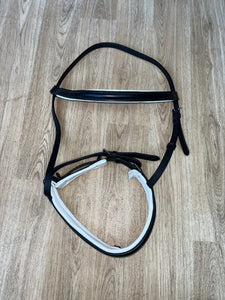 Black Patent Bridle Full #16