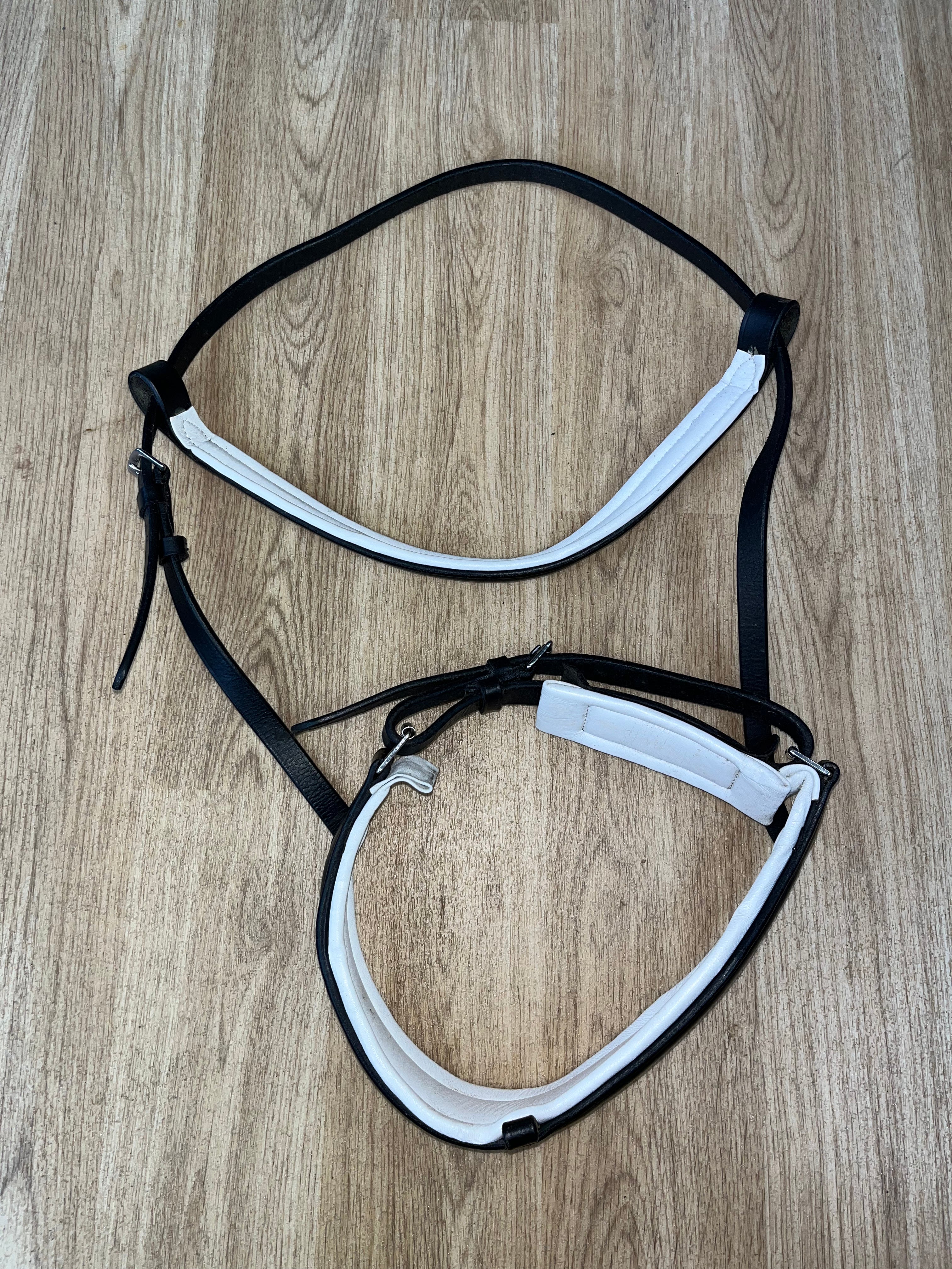 Black Patent Bridle Full #16