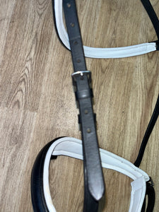 Black Patent Bridle Full #16