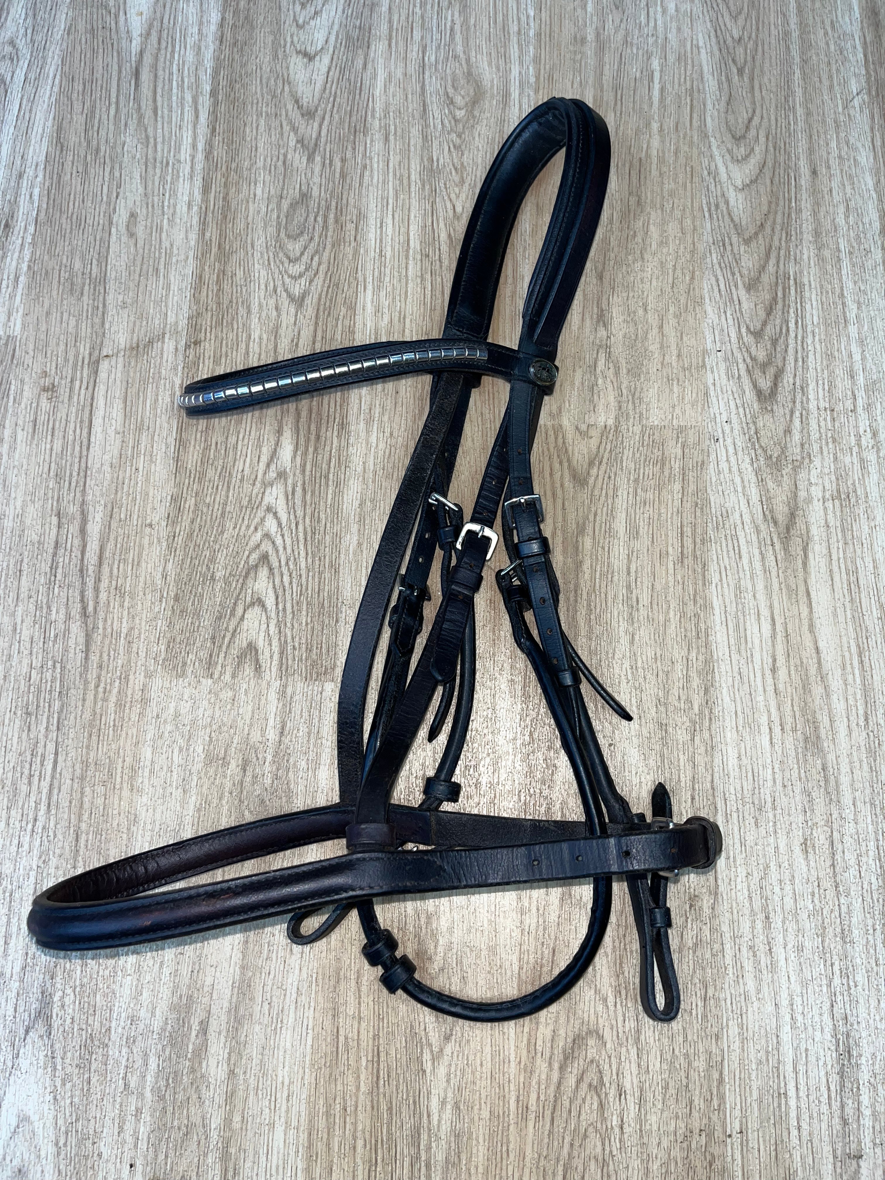 Schockemohle Black Bridle Cob #22