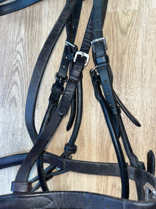 Schockemohle Black Bridle Cob #22