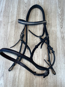 Schockemohle Black Bridle Cob #22