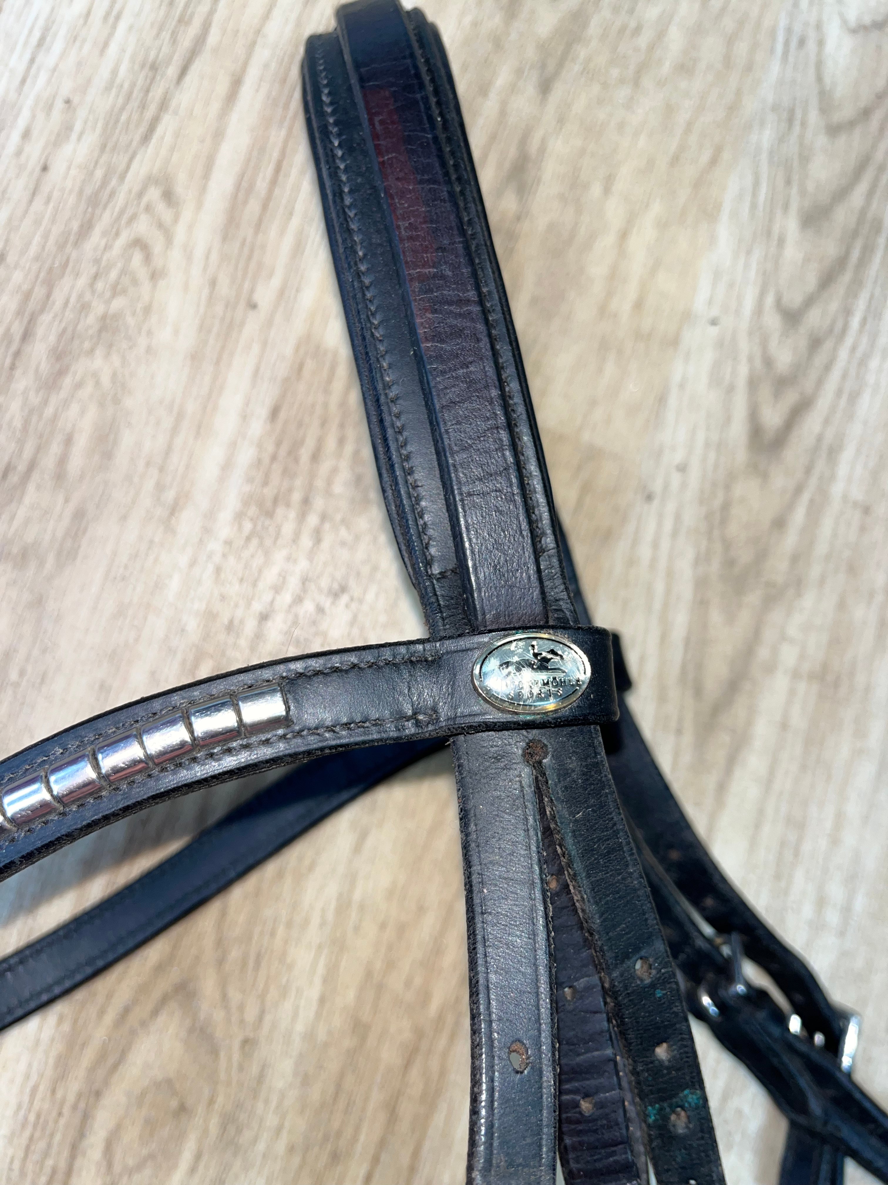 Schockemohle Black Bridle Cob #22