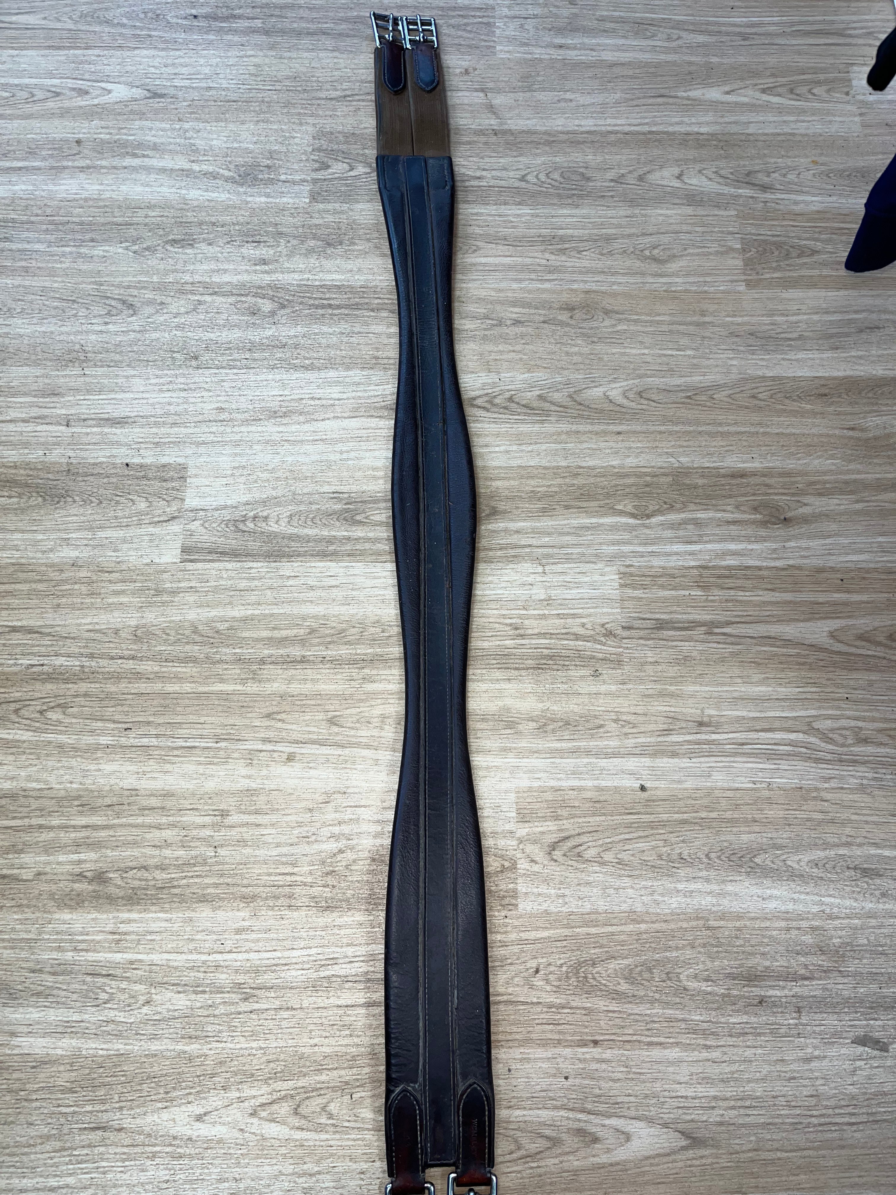 Wembley 44” Girth Brown Elasicated One End