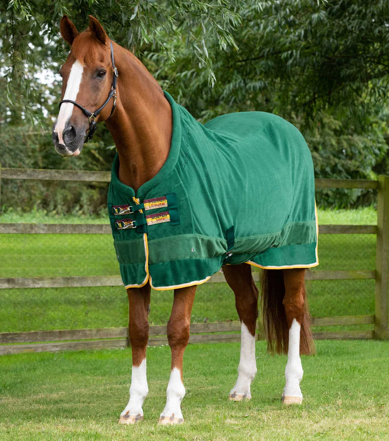 Premier Equine Buster Fleece Cooler Rug - Continental Edition