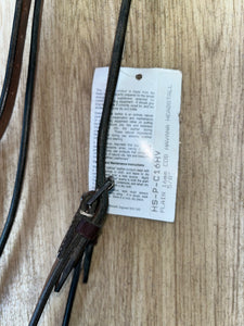 Jeffries Havana Bridle Headstall Cob