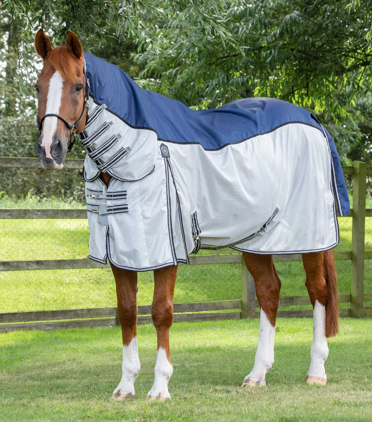 Premier Equine ShowerTex Fly Rug with Surcingles