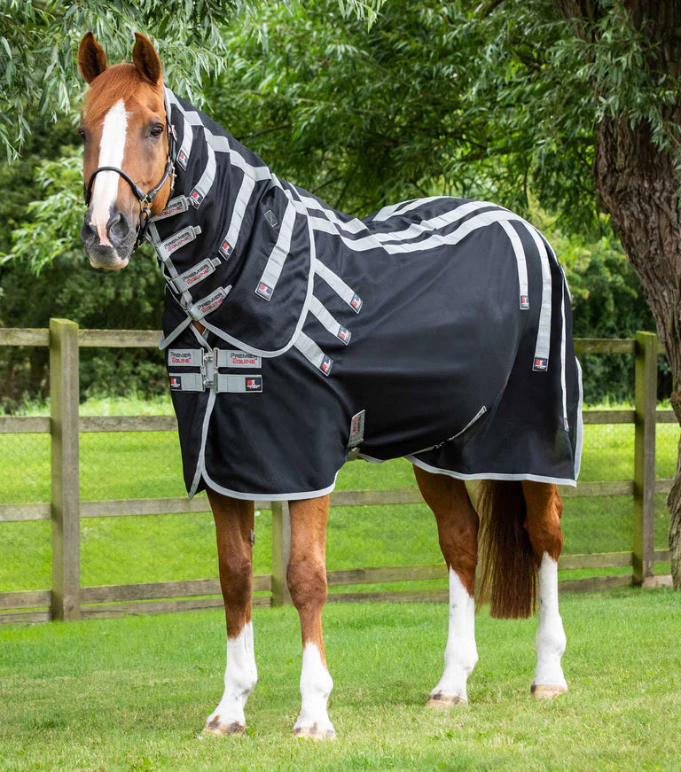 Premier equine Magni-Teque Magnetic Horse Rug with Neck Cover