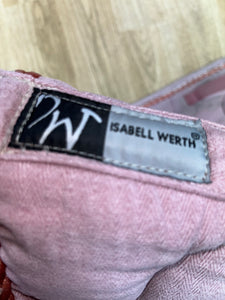 Isabel Werth Soft Pink Denim Effect Full