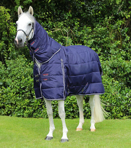 Premier equine Hydra 200g Stable Rug with Neck Cover