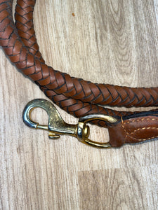 Leather Inhand Lead Rope