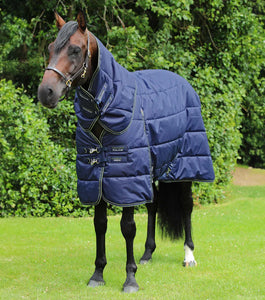 Premier equine Hydra 350g Stable Rug with Neck Cover