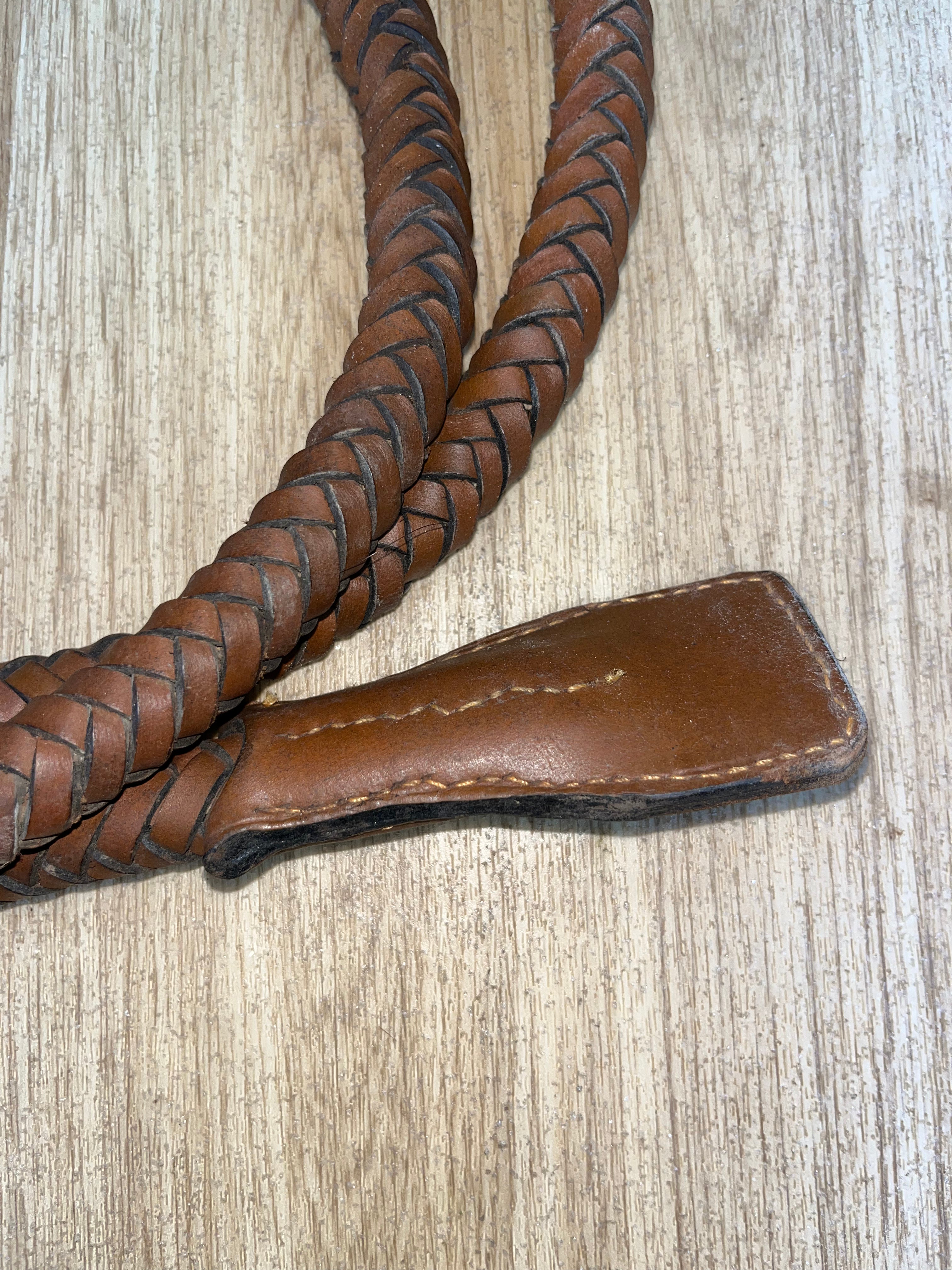 Leather Inhand Lead Rope