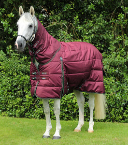 Premier equine Hydra 350g Stable Rug with Neck Cover