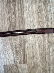 Gem Brow Band 16” Long Brown