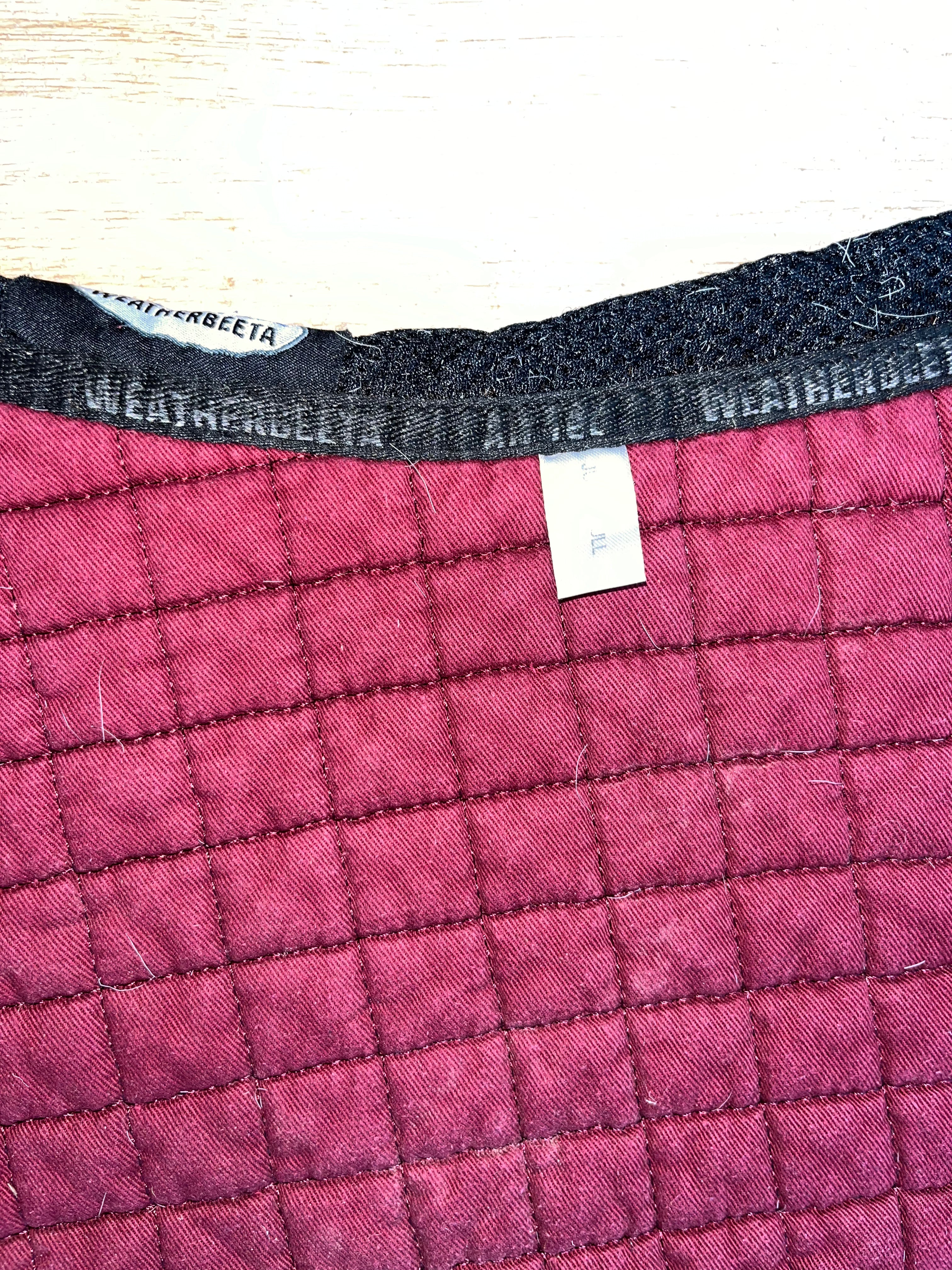 Weatherbeeta saddle Pad Full