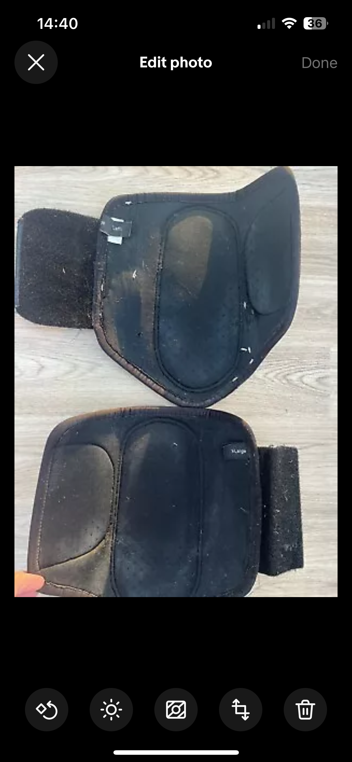 Horseware Easi Boots XL