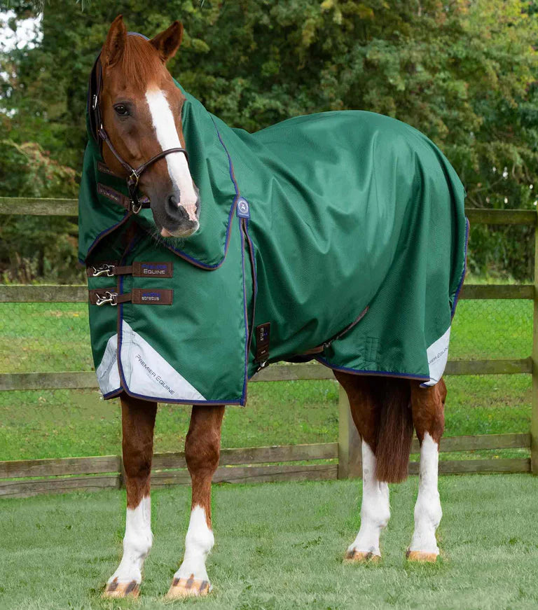 Premier Equine Akoni 0g Turnout Rug with Classic Neck Cover